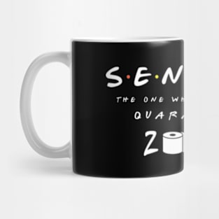 Class Of 2020 Toilet Paper Mug